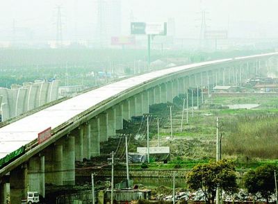  Beijing Shanghai viaduct 